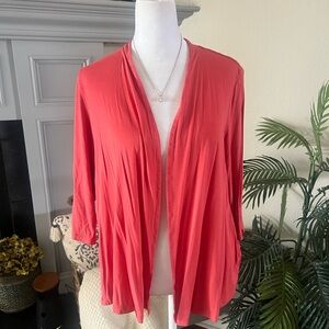 J. Jill Wearever Collection Coral Top LP